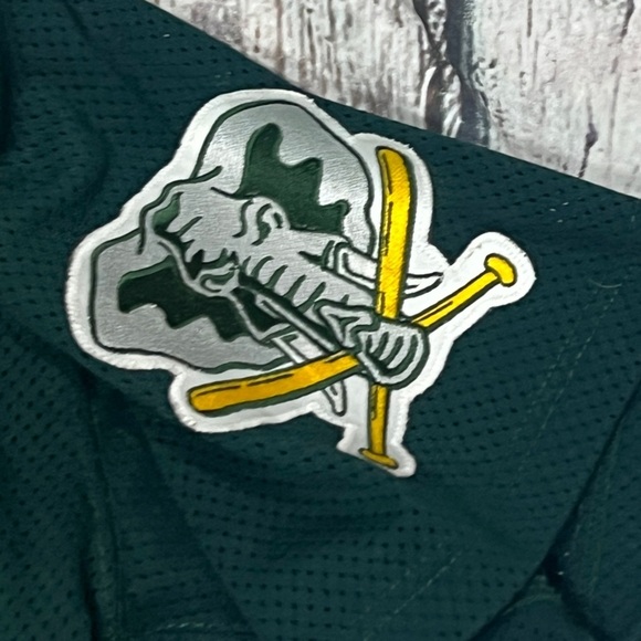 Oakland Athletics Diamond Collection Stitched 1994 MLB Baseball Men's Jersey - Picture 4 of 7